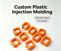 Personnalisation de moules en plastique tout-en-un, pièces de moules ABS PS PP PC PBT, moules de moulage par injection plastique pour le moulage par injection de plastique