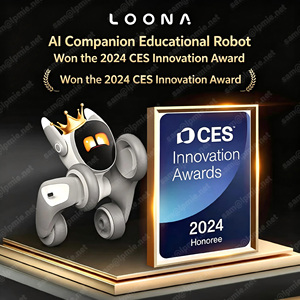 Robot de compagnie IA avancé <span class=keywords><strong>Loona</strong></span> en gros avec télécommande, recharge automatique et capacités de programmation, intégrant ChatGPT - Product Image 2