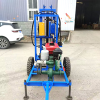 Offre Spéciale – Foreuse Diesel 22 CV, Profondeur 200 m, Mobilité sur Chenilles, Moteur Diesel, pour Puits d'Eau