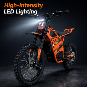 <span class=keywords><strong>Moto</strong></span> électrique haute puissance 8000W SLMD-2X, batterie lithium 72V, <span class=keywords><strong>moto</strong></span> tout-terrain professionnelle, en stock DDP - Product Image 3
