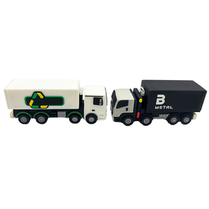PVC bền phim hoạt hình <span class=keywords><strong>Memory</strong></span> Stick 3D xe tải xe tải xe hình dạng 4GB 8GB 16GB 32GB USB <span class=keywords><strong>Flash</strong></span> Drive USB 2.0 3.0 giao diện - Product Image 2