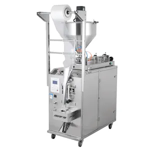 Full automatic vertical hot sealing candy snacks pouch granule packing machine