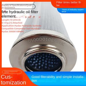 Zementwerk Hauptmotor Schmierölsystem Hydraulikölfilterelement 0660D003BN3HC Faltbares Glasfaser 10 Mikron - Product Image 4