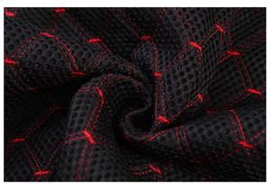 Kain Rajut Jacquard 100% Poliester 75d Yarn Count Bernapas Anti-selip Mikrofiber Bordir Mesh Berat Sedang 200g/<span class=keywords><strong>m</strong></span> untuk - Product Image 4