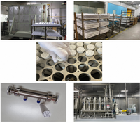 Filtre à membrane céramique à longue durée de vie pour la filtration alimentaire, médicale et biotechnologique MYTC-CM-2507 3000L/h 0,1-1MPa