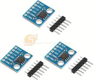 SN65HVD230 โมดูลตัวรับส่งสัญญาณ <span class=keywords><strong>CAN</strong></span> บัสสำหรับอาร์ดูโน่ - Product Image 5