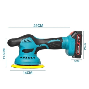 Pulidora Eléctrica Portátil a Batería <span class=keywords><strong>de</strong></span> Venta Caliente para Coches, Construcción Metálica para <span class=keywords><strong>Reparación</strong></span> <span class=keywords><strong>de</strong></span> Arañazos <span class=keywords><strong>de</strong></span> Coches, Bricolaje Industrial - Product Image 3