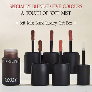 Gloss à lèvres brillant personnalisé en gros, étiquette privée, prêt à l'emploi, mignon, imperméable, végétalien, crème mate, effet flou, velours, baume à lèvres - Product Image 2