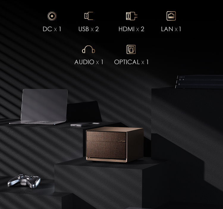 Xgimi Rs Pro 2 Projector 4k 120hz, 2200 Lumens, 3d Ready Dlp