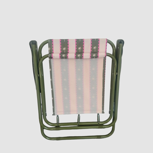 Silla Plegable de Metal Resistente, Portátil <span class=keywords><strong>y</strong></span> Ligera, con Respaldo Alto, para Camping, Playa <span class=keywords><strong>y</strong></span> Exteriores, Venta al por Mayor, Silla de Playa - Product Image 6