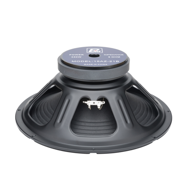 Professional 15 Inch Single Spider Subwoofer Speaker Driver Unit Metal 600W for Stage Applications Passive Use 15AZ-21B
