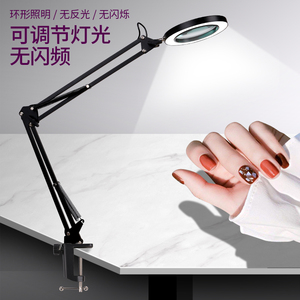 Büyüteç LED lamba, sıcak satış masa masa ışığı kelepçe dağı LED büyüteç lamba büyüteç lamba - Product Image 3