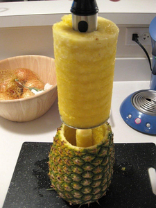 Outils pour fruits et légumes très demandés : Coupe-ananas, éplucheur, trancheur, gadget de cuisine, coupe-ananas en spirale - Product Image 4
