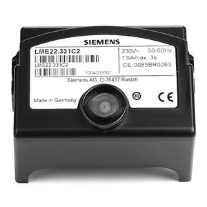 กล่องควบคุมเตาเผาซีเมนส์รุ่นใหม่แท้ LME22.331C2 กล่องควบคุม AG, D-76437 - Product Image 1