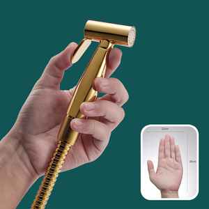 GEE-N Сантехники Туалет <span class=keywords><strong>Shattaf</strong></span> латунь золотой Abs санитарные водопроводные спрей пистолет <span class=keywords><strong>Shattaf</strong></span> биде опрыскиватель <span class=keywords><strong>Shattaf</strong></span> Биде комплект - Product Image 5