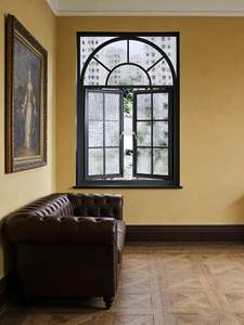 ประตูและ<span class=keywords><strong>หน้าต่าง</strong></span><span class=keywords><strong>บาน</strong></span><span class=keywords><strong>เลื่อน</strong></span>แนวนอนเคลือบสองชั้นป้องกันพายุเฮอริเคนแบบกำหนดเองทันสมัยพร้อมม่านม้วนสำหรับวิลล่าอลูมิเนียมอัลลอย - Product Image 3