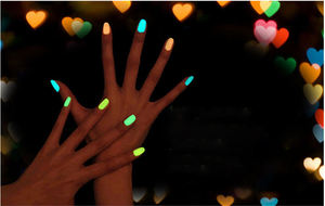 Esmaltes de efecto reflectante <span class=keywords><strong>fluorescente</strong></span> de neón, Gel UV de color claro, esmalte de uñas luminoso UV que brilla en la oscuridad para uñas de belleza - Product Image 5