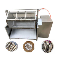 Machine de nettoyage Durable pour petites écailles de poisson/détartreur automatique de poisson/grattoir pour petits écailles de poisson