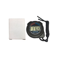 Chronomètre numérique simple à rangée, moniteur de sport, avec interrupteur de minuterie, 1 pièce