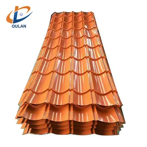 Hot Sale Cheap Metal Roofing Sheet 18 Gauge Corrugated Steel Roofing Sheet Pvdf Corrugated Steel Roofing Sheet