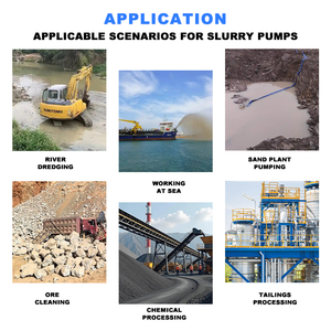 Máquina de Dragagem de Areia para Rios, Lagos e Reservatórios, Bomba de Areia para Oceano, Bomba Filtradora de Areia, Máquina de Transferência de Areia, Bomba de Cascalho - Product Image 5