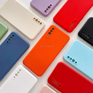 Sarung ponsel TPU lunak kualitas tinggi mewah grosir casing ponsel silikon tahan benturan untuk Samsung A12 A52 A33 5G