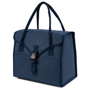 Newly Design Insulated Cooler Bag for Lunch Box Wholesale Oxford Thermal Lunch Bag Thermal Cooler Bag for Lunch - Product Image 3