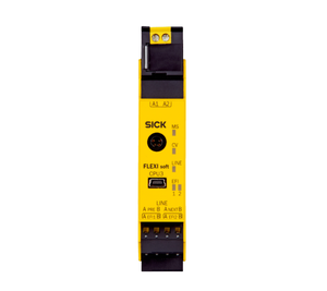 Controladores de Seguridad SICK FX3-CPU320002 1059305 FlexiSoft FX3-CPU320002 - Product Image 3