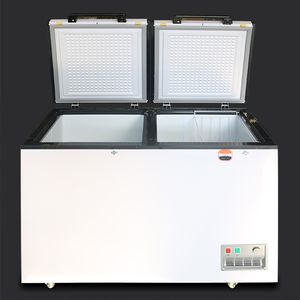 最も人気のある業務用大容量横型冷凍冷蔵庫、直接冷却式金属製冷凍冷蔵庫、家庭用 - Product Image 6