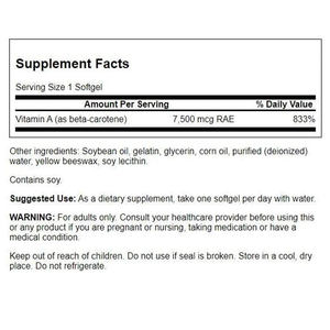 Hoge Kwaliteit Fabrieksprijs Natuurlijke Bèta-Caroteen Organische Vitamine B-Supplementen Bèta-Caroteen Softgels Capsules 150Mg - Product Image 4