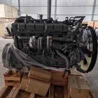 Moteur d'excavatrice de qualité supérieure, bien fabriqué, 300 kW, ensemble moteur diesel 6WG1-XDHAG-03-C3 pour ISUZU