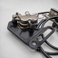 Kit de support d'assemblage de frein arrière CNC pour Sur-Ron Ultra Bee Tuttio Soleil 01 Yozma Pre-Bled E-Bike, pièces de mise à niveau pour cascades
