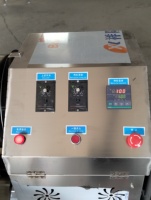Mini emballage de peau de rouleau de printemps faisant la machine Machine d'emballage automatique de rouleau de printemps Machine d'emballage de rouleau de printemps