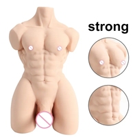 Meilleure vente : Poupée sexuelle masculine pour femmes avec gode flexible, poupées sexuelles gays, jouets sexuels pour masturbation féminine, couple triade