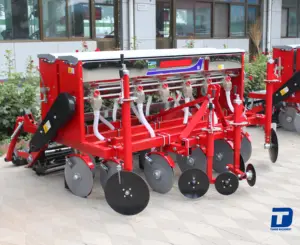 Hot Sale Tractor Mounted Wheat Planter With Fertilizer Agricultural Planter Alfalfa Planter 12 rows wheat seeder