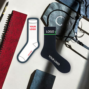 Calcetines de Algodón Terry de Alta Calidad con Estampado Digital, Antibacterianos, Estándar de Otoño, Casuales y a la Moda para Unisex - Product Image 3