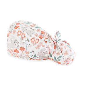 หมวกขัดฟัน หมวกทันตกรรม หมวกผูกหลัง แบบ unisex ระบายอากาศได้ดี ซับเหงื่อ ลายพิมพ์น่ารัก สำหรับคลินิกทันตกรรม ชุดยูนิฟอร์มทางการแพทย์ - Product Image 3