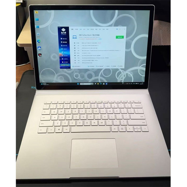 95 New Microsoft Surface Book 2 I5-8th 8GB RAM  256GB SSD 13.5inch Laptop Business and Educational Laptop
