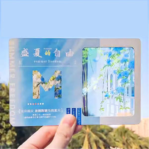 Biglietti di Supporto per Fan di Concerti Personalizzati con Pellicola Trasparente Inversa Fustellata, Servizi di Design e Produzione - Product Image 6