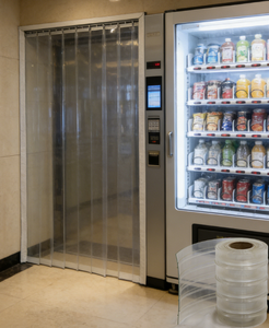 Servicio de Moldeo y Corte Personalizado BOTHWIN, Cortina de PVC Resistente a los Rayos UV y al Envejecimiento, Grosor de 1-10 mm, para Máquinas Expendedoras de Hoteles - Product Image 1