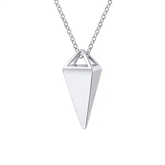 Amazon.com: 925 Sterling Silver Urn Pendant Necklace Teardrop Cremation  Jewelry for Ashes Memorial Keepsake for Women : Clothing, Shoes & Jewelry