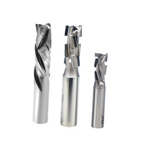 Flat End Mill Milling Cutter Tool Diamond Tipped Replaceable for Wood CNC Tungsten Carbide Cutter Body Acceptable Customized - Product Image 5