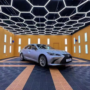 Carreau de sol de garage modulaire à emboîtement en plastique copolymère durable - Product Image 5