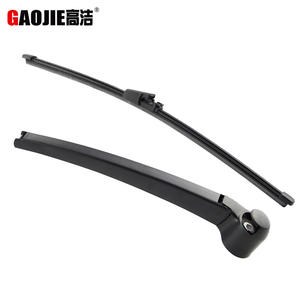 Aplicable a Volkswagen Caddy 2007 y posteriores: Conjunto de limpiaparabrisas trasero, conjunto de escobilla de limpiaparabrisas para ventana trasera, cubierta trasera. - Product Image 4