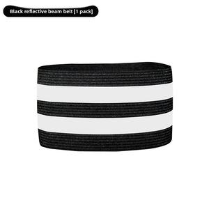 Bandes réfléchissantes pour jambes de vélo, chauffe-jambes de cyclisme, pantalons de VTT haute visibilité pour la nuit, bandes d'avertissement enroulables - Product Image 6