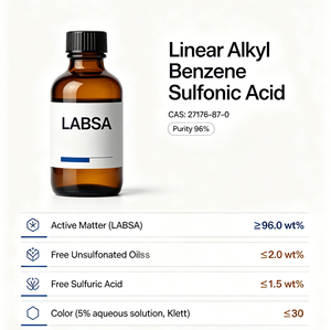 กรดลิเนียร์อัลคิลเบนซีนซัลโฟนิก (LABSA) CAS27176-87-0 วัตถุดิบของโซเดียมลิเนียร์อัลคิลเบนซีนซัลโฟเนต (LAS) - Product Image 4