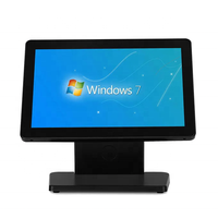 Aonpos Tablette matériel tout-en-un PC POS Dispositif caisse enregistreuse électronique Fenêtre Android tactile POS Machine pour la vente au détail