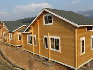 Casa <span class=keywords><strong>de</strong></span> <span class=keywords><strong>Madera</strong></span> para Glamping, Resort Holidav, Chalet, Cabaña <span class=keywords><strong>de</strong></span> <span class=keywords><strong>Madera</strong></span> Aislada para Invierno - Product Image 5