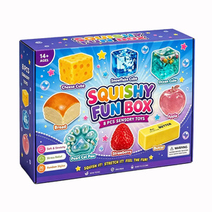 Nuevo Producto: Set de 8 Cajas Sorpresa - Juguete Antiestrés de Maltosa para Niños, Caja de 8 Piezas de Maltosa Antiestrés - Product Image 6