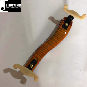 2024 Jingying Music Violin Part Zubehör, Großhandel Neu erschienene Maple Straight Plate Profession elle Violine Schulter stütze - Product Image 2